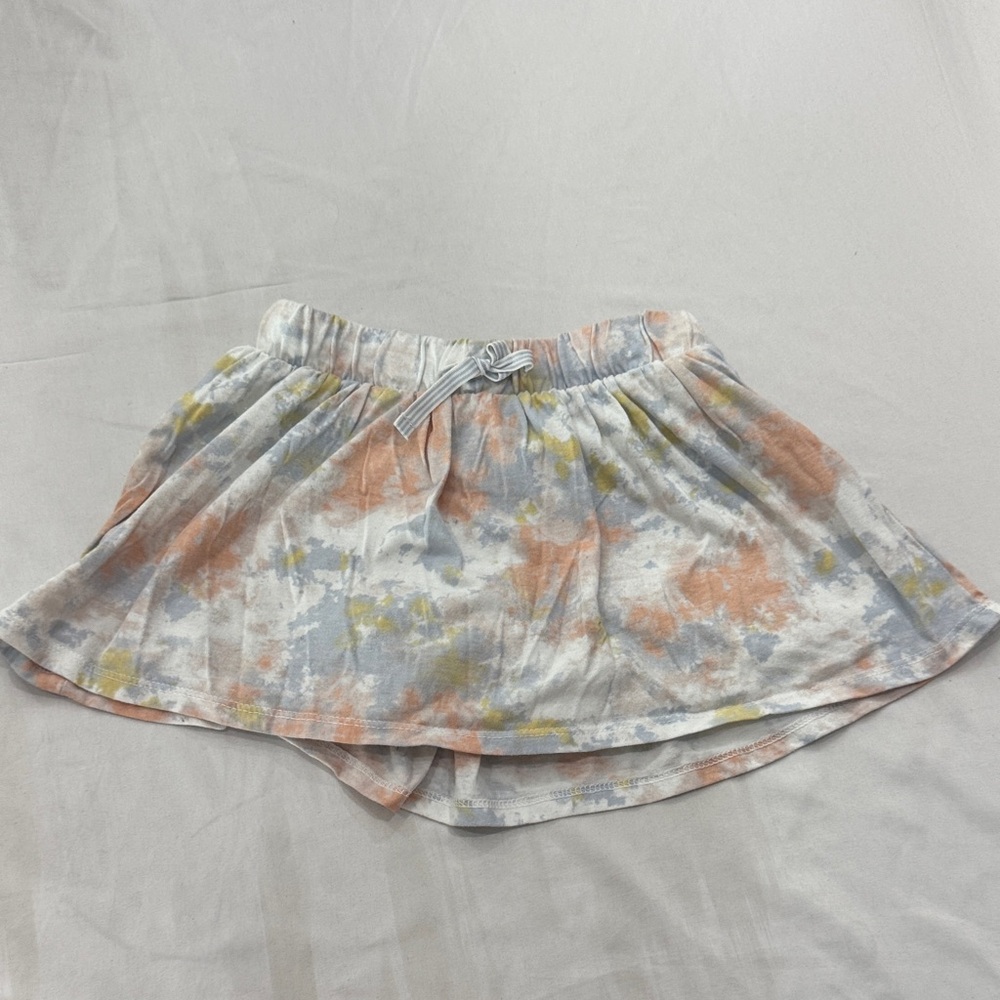 Cat & Jack Pastel Tie-Dye Skirt